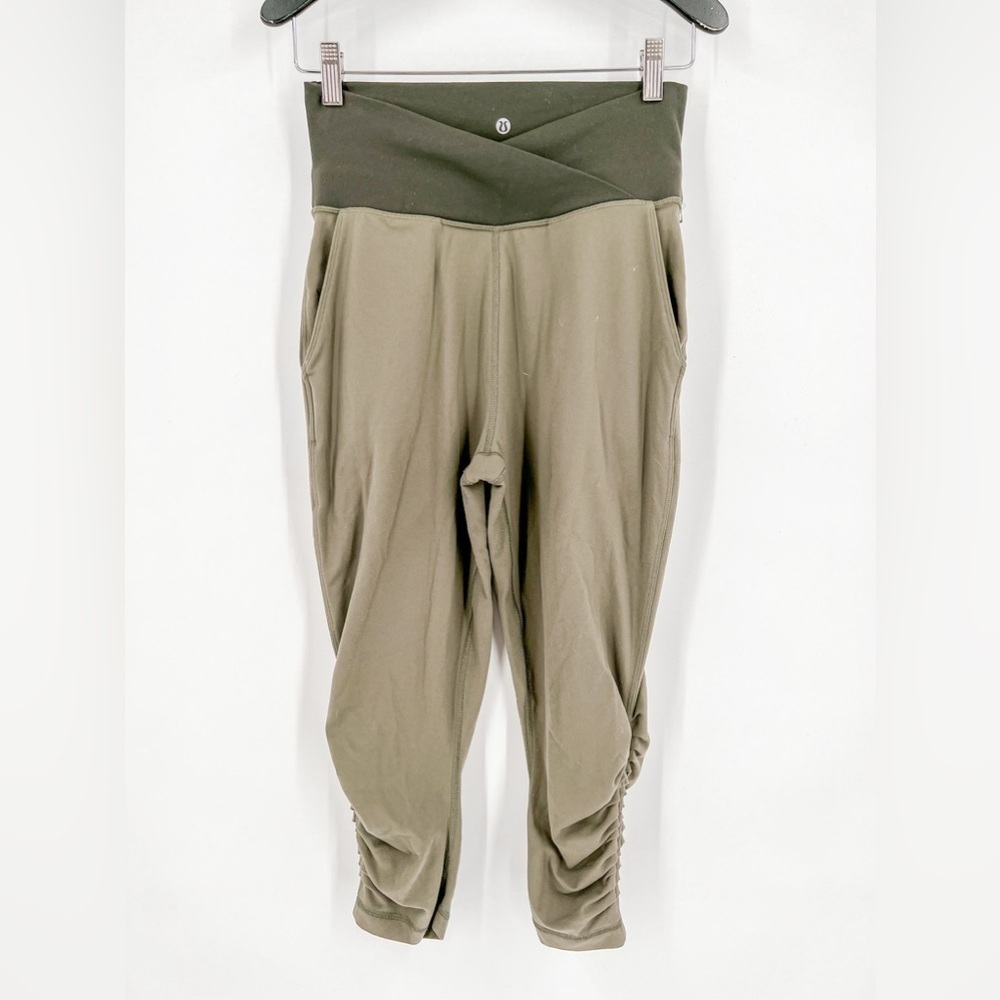 Lululemon Sunset Salutation Crop - image 2